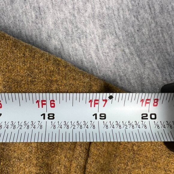 Pendleton Virgin Wool BOARD SHIRT Loop Collar Flap Pocket Men's Small S - Picture 7 of 12